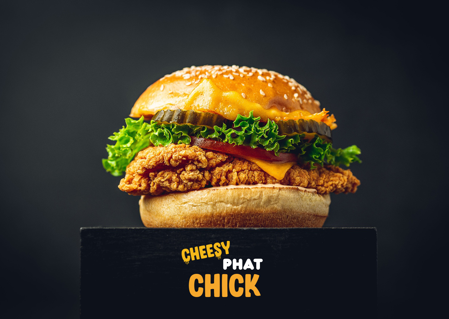 Clasiic Cheesy PHAT Chick